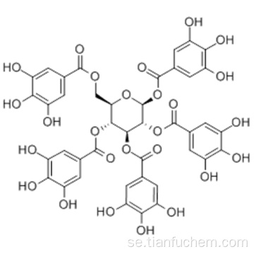 1,2,3,4,6-0-pentagalloylglukos CAS 14937-32-7